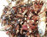カルシウム！小魚（にぼし）ふりかけ作り方4写真