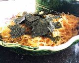 糸瓜とたらこのきんぴら作り方7写真