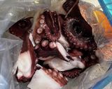 ゴマ油風味の簡単漬けるだけ!酢ダコ!作り方3写真