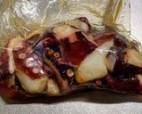 ゴマ油風味の簡単漬けるだけ!酢ダコ!作り方4写真