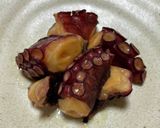 ゴマ油風味の簡単漬けるだけ!酢ダコ!作り方5写真