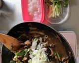 雅俊のきのこスパ作り方3写真
