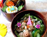 長月14 ネギ塩ささみ 女子高生弁当作り方10写真