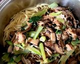 雅俊のきのこスパ作り方5写真