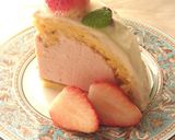 クリスマス☆苺の丘のケーキ作り方17写真