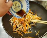 セロリのきんぴら作り方4写真