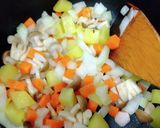 クリームチャウダー(あさり水煮缶を使い)作り方10写真