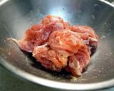 おこげの八宝菜あんかけ作り方1写真