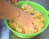 【オームキャベツ】蟲型巨大ロールキャベツ作り方5写真