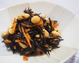ひじきの煮物リメイク！南瓜マヨサラダ♪作り方5写真