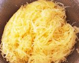 グルテンフリー　糸瓜で韓国風冷麺　作り方1写真