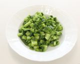 サボテンチーズキンパ作り方1写真