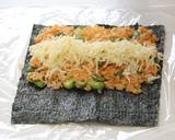 サボテンチーズキンパ作り方4写真