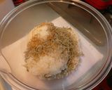 ごまじゃこおにぎり＠倉敷市学校給食作り方3写真