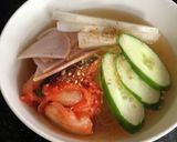 グルテンフリー　糸瓜で韓国風冷麺　作り方5写真