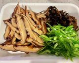椎茸ときくらげのおから煮作り方2写真