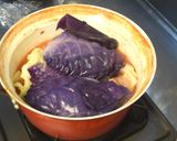 【オームキャベツ】蟲型巨大ロールキャベツ作り方11写真