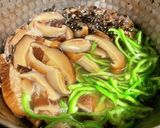 椎茸ときくらげのおから煮作り方3写真