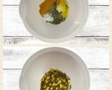 ＊バジル香る＊トマトとチーズのカレー和え作り方3写真
