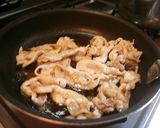 豚肉の甘酢焼き@倉敷市学校給食作り方2写真