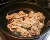 豚肉の甘酢焼き@倉敷市学校給食作り方3写真