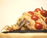 【オームキャベツ】蟲型巨大ロールキャベツ作り方16写真
