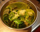 干しえび入りあえ物@倉敷市学校給食作り方4写真