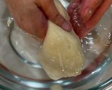 材料２つでのび〜る豆腐餅♡冷めても柔らか作り方8写真