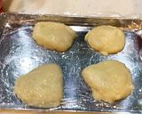 材料２つでのび〜る豆腐餅♡冷めても柔らか作り方9写真