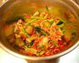 干しえび入りあえ物@倉敷市学校給食作り方5写真