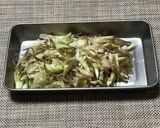 茗荷のお浸し作り方1写真