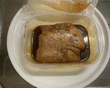 豚肉のレンチンウスターソース煮作り方4写真