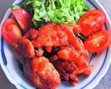 鶏もも肉の甘辛炒め作り方13写真
