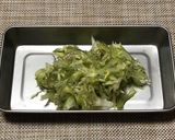 茗荷のお浸し作り方3写真