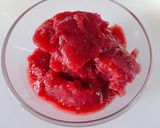 ルバーブジャムのしっとりマドレーヌ作り方10写真