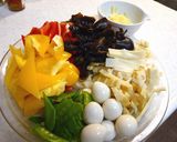 おこげの八宝菜あんかけ作り方4写真