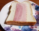 ★超簡単！ベーコンチーズトースト★作り方2写真