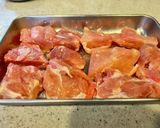 鶏肉とじゃがいもの炒め煮作り方1写真