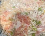 ライスペーパーでおつまみご飯作り方2写真
