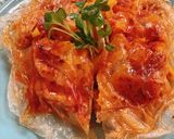 ライスペーパーでおつまみご飯作り方5写真