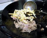 おこげの八宝菜あんかけ作り方8写真