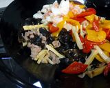 おこげの八宝菜あんかけ作り方9写真