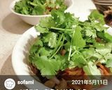 たっぷりパクチーと牛肉のチャプチェ作り方6写真