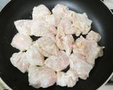 鶏むね肉なす生姜焼きびたし。茗荷大葉のせ作り方9写真