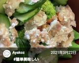 カッテージチーズとツナ具沢山ドレッシング作り方6写真