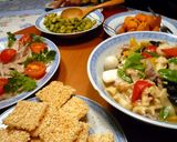 おこげの八宝菜あんかけ作り方13写真