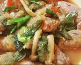 野菜の肉巻き大根おろし煮作り方14写真