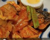 ごはんがすすむ♪鰆と茄子のキムチ煮作り方7写真