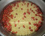 うるち玄米餅の和菓子作り方1写真