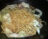 焼きそば〜豚のソース焼きそば作り方5写真